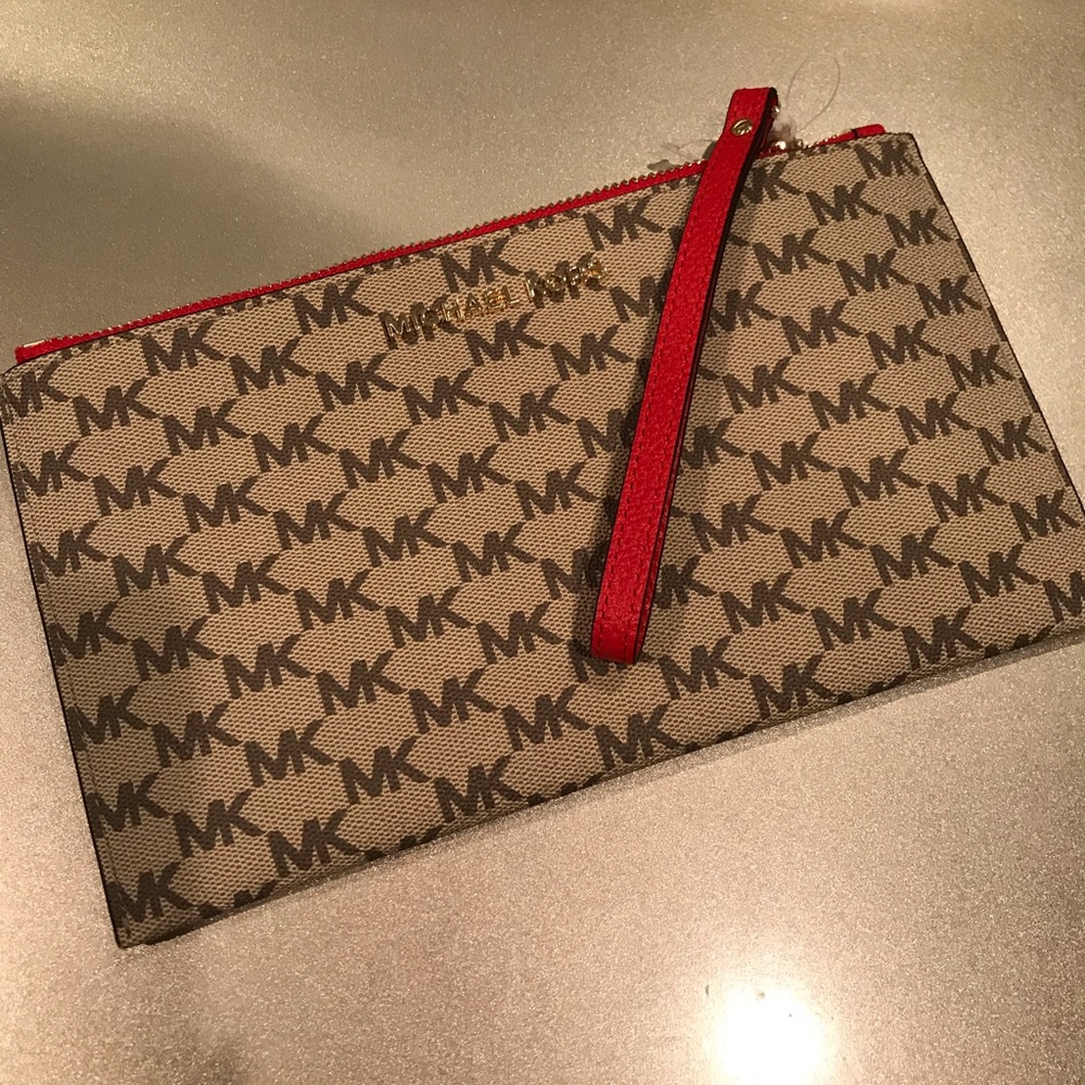 MICHAEL KORS CLUTCH brand new*